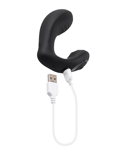 Buy Playboy Playboy Pleasure Play time Multi Play G-Spot & P-Spot Vibrator - Black