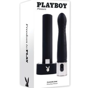 Shop Playboy Pleasure Pleasure Zone Vibrator - 2 AM Black online