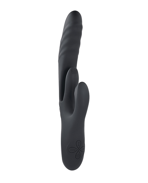 Playboy Pleasure Rapid Rabbit Vibrator - 2 AM for sale