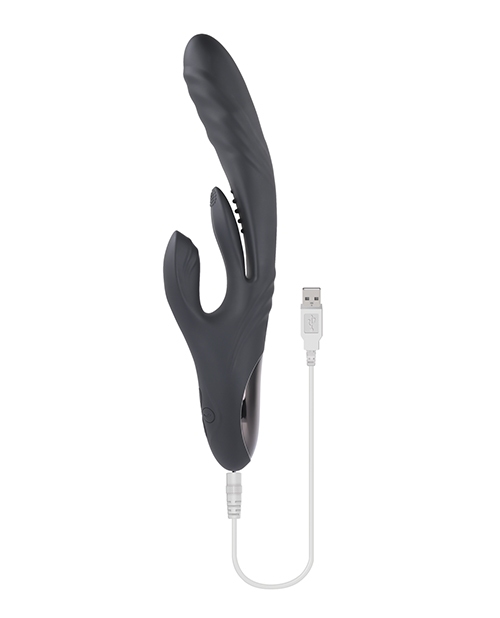 Buy Playboy Pleasure Rapid Rabbit Vibrator - 2 AM