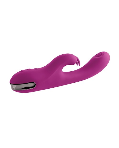 Shop Playboy Pleasure Thumper Rabbit Vibrator - Wild Aster