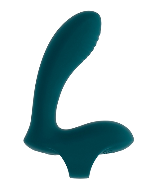 Order Playboy Pleasure Wrapped Around My Finger Multi Play Vibrator - Dark Teal online