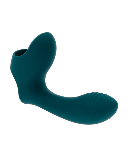 Buy Playboy Playboy Pleasure Wrapped Around My Finger Multi Play Vibrator - Dark Teal