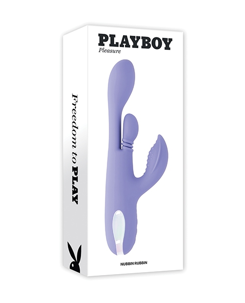 Shop Playboy Pleasures Nubbin Rubbin - Lilac online
