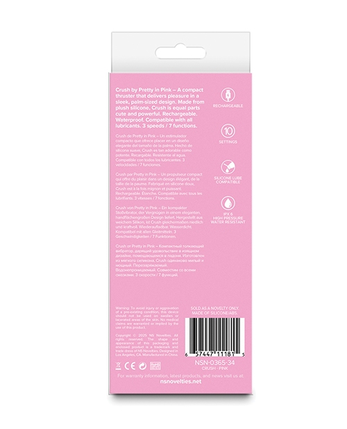 Buy Pretty in Pink Pretty in Pink - Crush - Pink