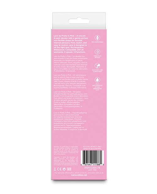 Buy Pretty in Pink Pretty in Pink - Lace - Pink