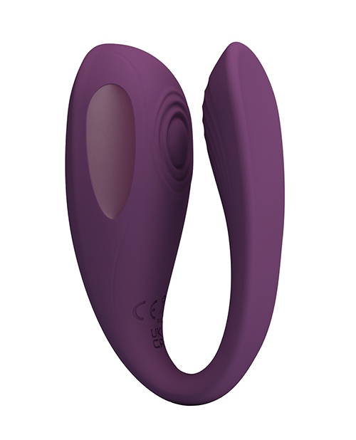 Buy Pretty Love Aari Thumping Dual Vibrator - Purple at HerVibrators.com