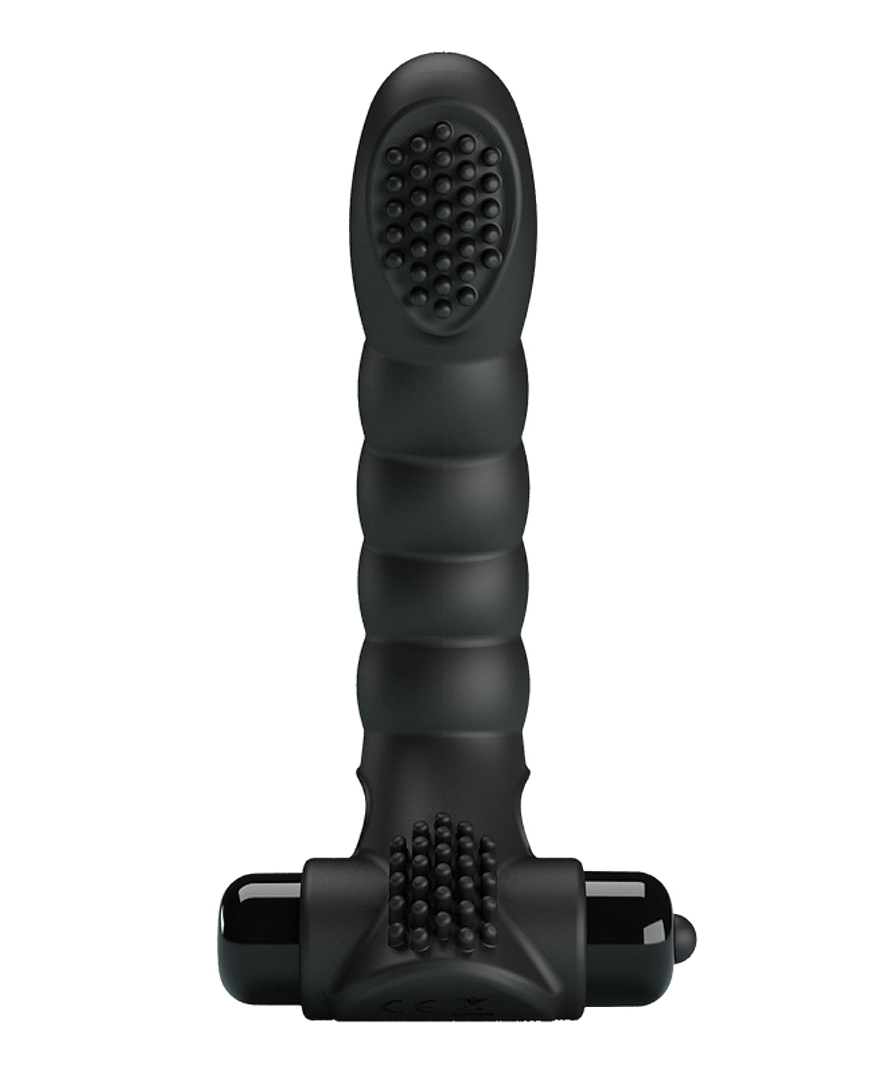 Shop Pretty Love Pretty Love Alexander Finger Vibe - Black