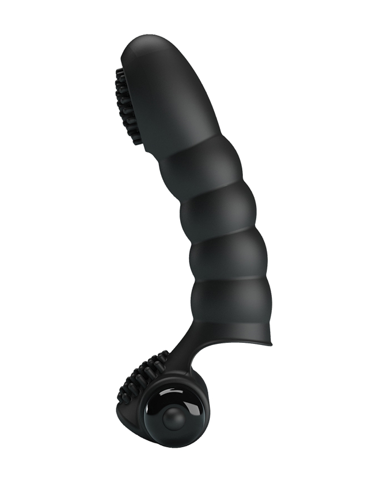 Buy Pretty Love Alexander Finger Vibe - Black at HerVibrators.com