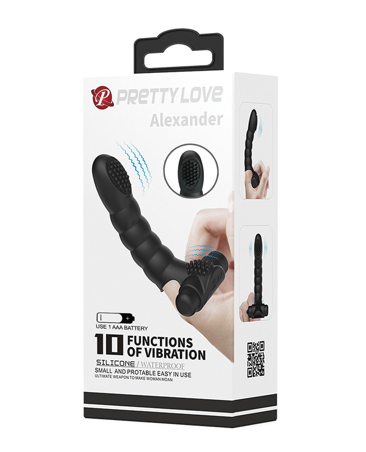 Order Pretty Love Alexander Finger Vibe - Black