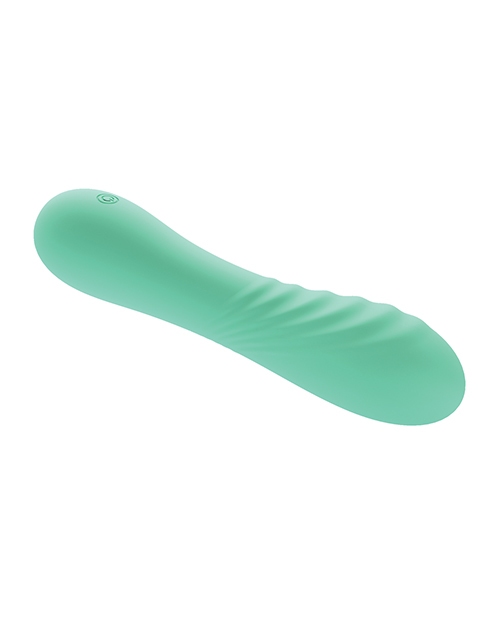 Pretty Love Alexisrose Curved Vibrator - Aqua for sale
