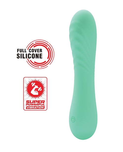 Buy Pretty Love Pretty Love Alexisrose Curved Vibrator - Aqua