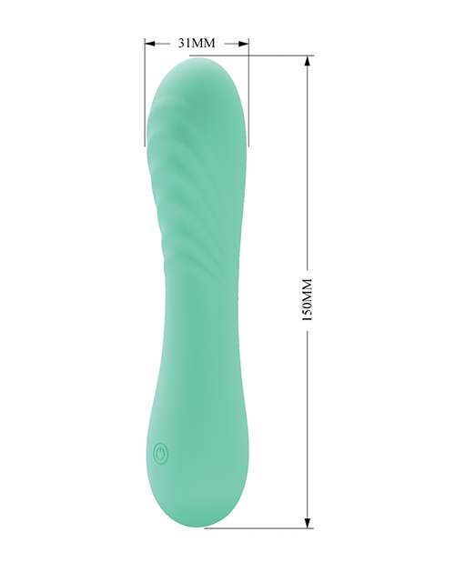 Shop Pretty Love Alexisrose Curved Vibrator - Aqua