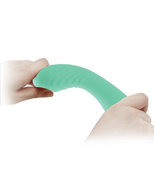Buy Pretty Love Alexisrose Curved Vibrator - Aqua
