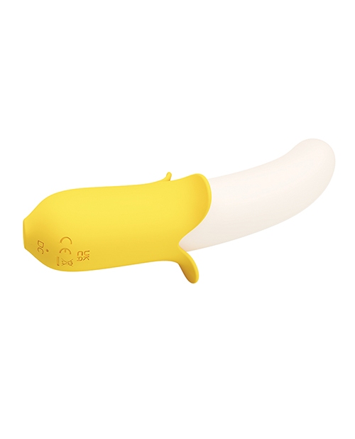 Buy Pretty Love Pretty Love Banana Geek Thrusting Vibrator - Yellow