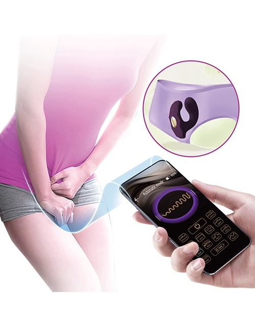 Buy Pretty Love Billy Vibrating Dual Stimulator - Purple