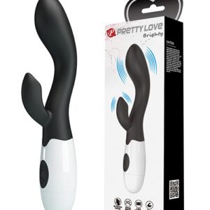 Shop Pretty Love Brighty Vibrator - Black online