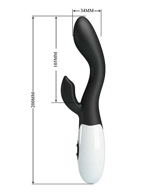 Shop Pretty Love Brighty Vibrator - Black