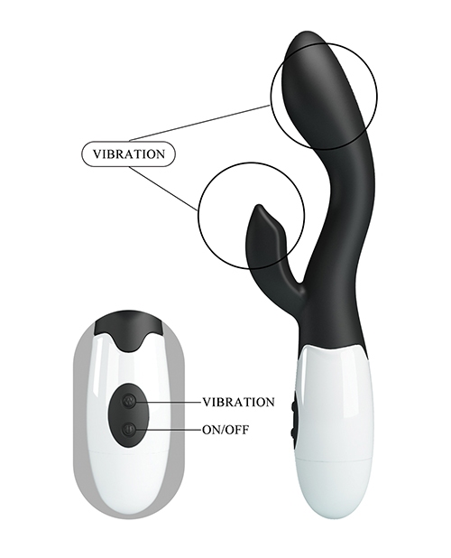 Buy Pretty Love Brighty Vibrator - Black