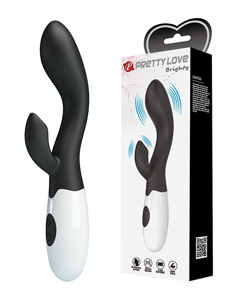 Order Pretty Love Brighty Vibrator - Black