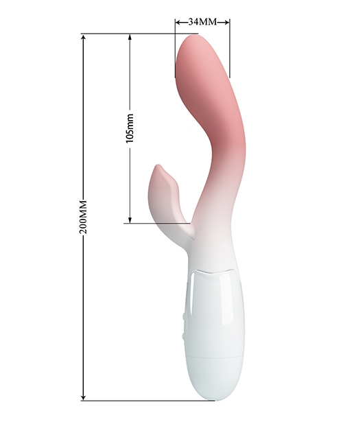 Shop Pretty Love Brighty Vibrator - Pink Ombre