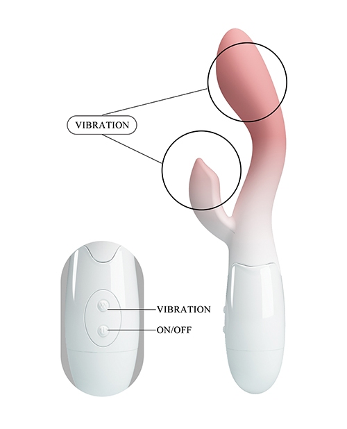 Buy Pretty Love Brighty Vibrator - Pink Ombre