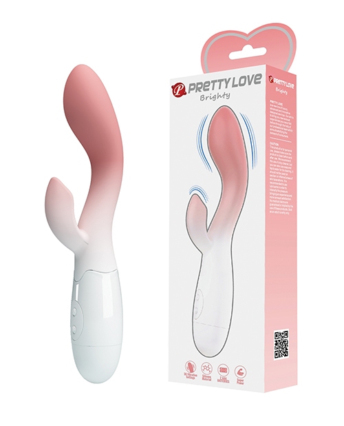 Order Pretty Love Brighty Vibrator - Pink Ombre