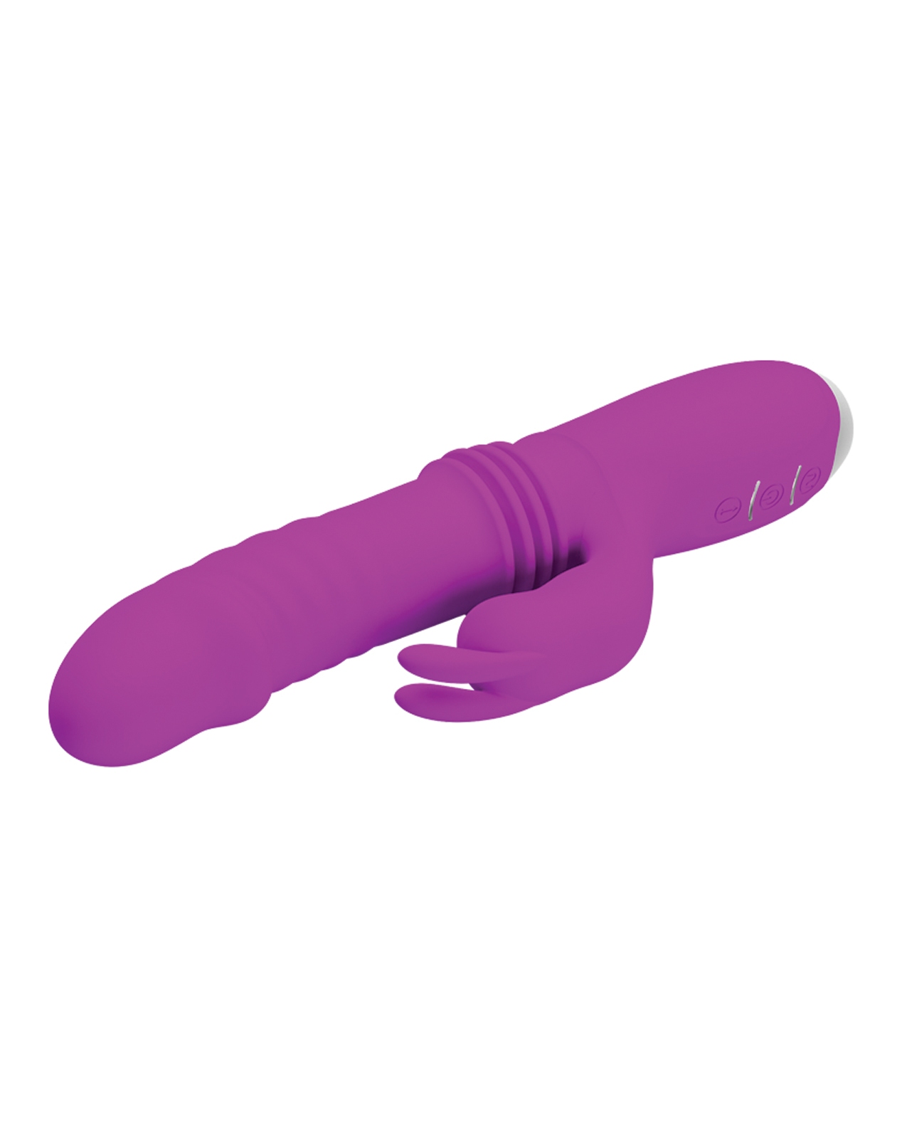 Buy Pretty Love Dorothy Thrusting Rabbit - Fuchsia at HerVibrators.com