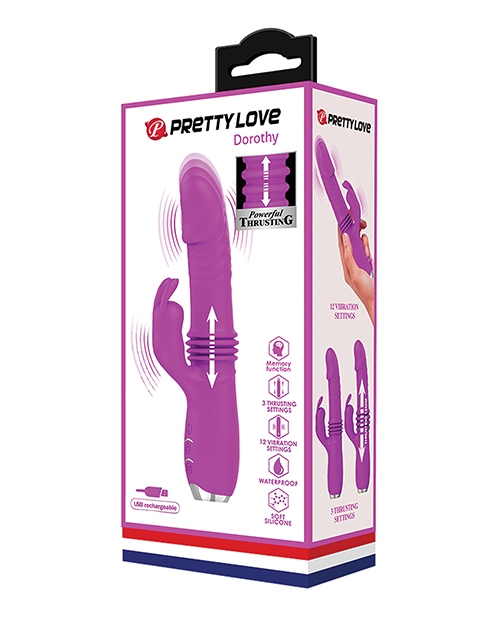 Order Pretty Love Dorothy Thrusting Rabbit - Fuchsia