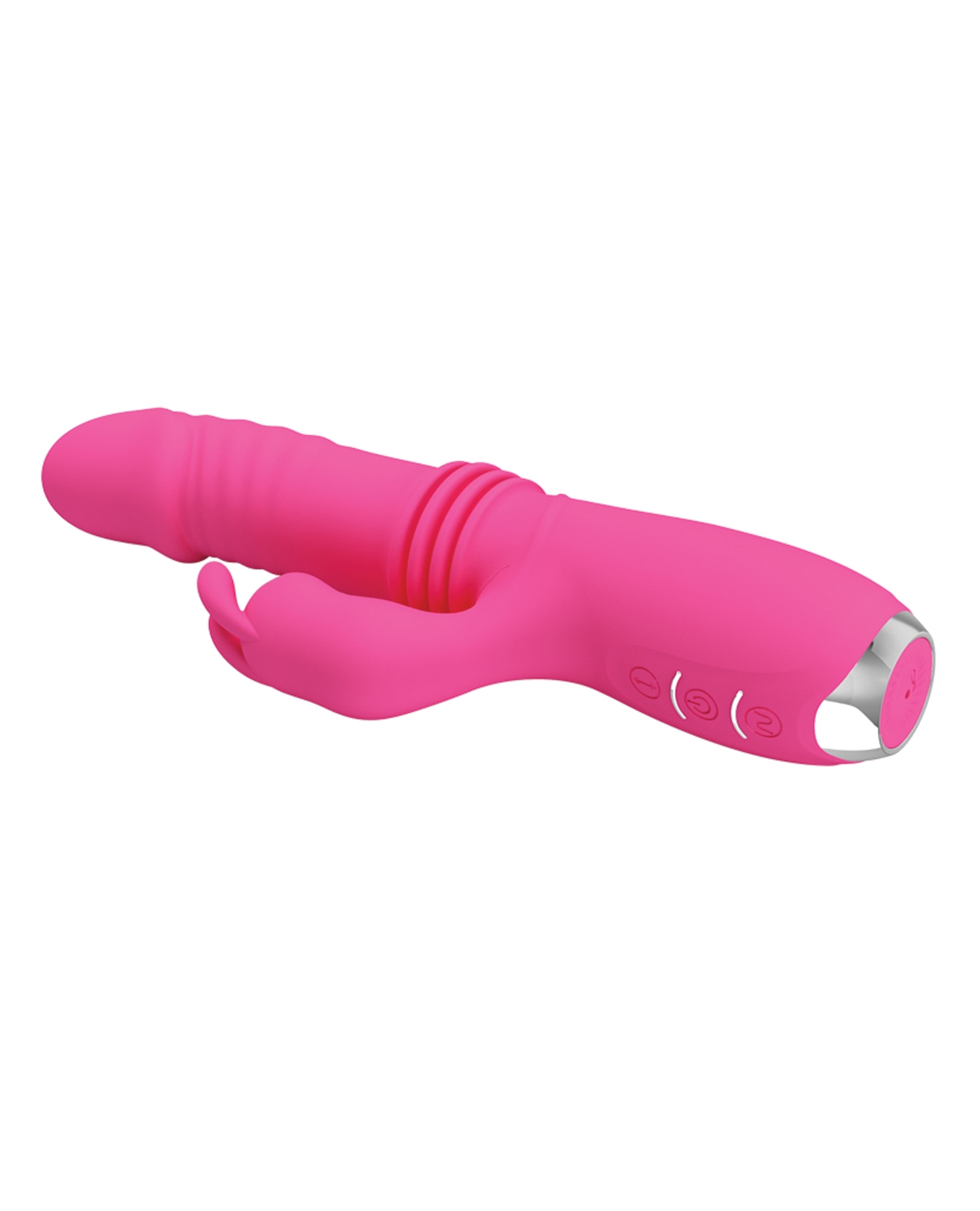 Buy Pretty Love Dorothy Thrusting Rabbit - Pink at HerVibrators.com