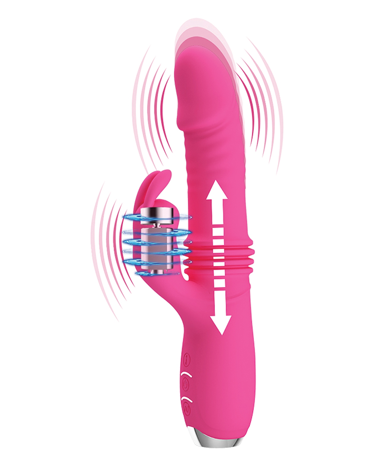 Buy Pretty Love Pretty Love Dorothy Thrusting Rabbit - Pink