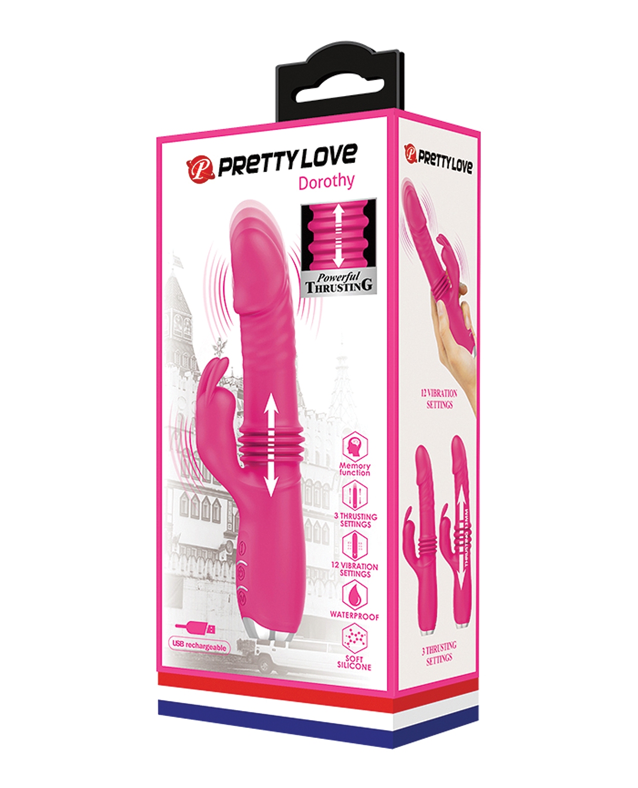 Order Pretty Love Dorothy Thrusting Rabbit - Pink