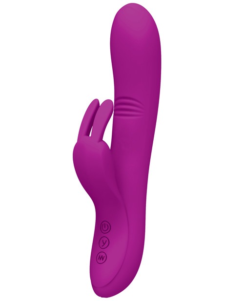 Order Pretty Love Dylan Bunny Ears Come Hither Rabbit 11 Functions - Fuchsia online