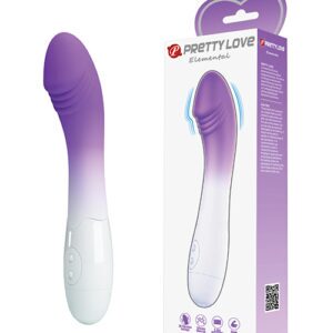 Shop Pretty Love Elemental G-Spot Realistic Vibrator - Purple Ombre online