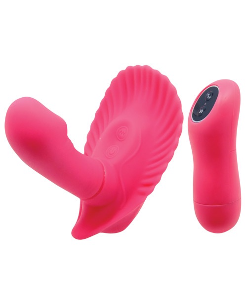 Shop Pretty Love Pretty Love Fancy Remote Control Clamshell 30 Functions - Fuchsia