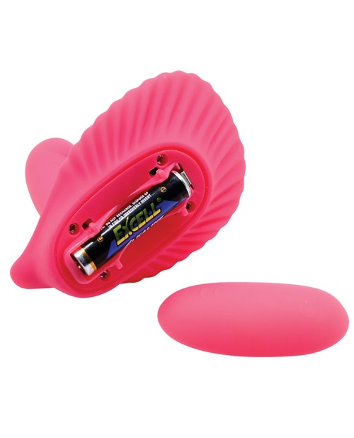 Buy Pretty Love Fancy Remote Control Clamshell 30 Functions - Fuchsia at HerVibrators.com