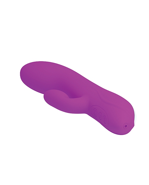 Buy Pretty Love Flirt Sucking Rabbit - 12 Functions at HerVibrators.com