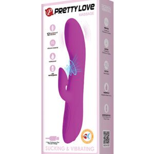 Shop Pretty Love Flirt Sucking Rabbit - 12 Functions online