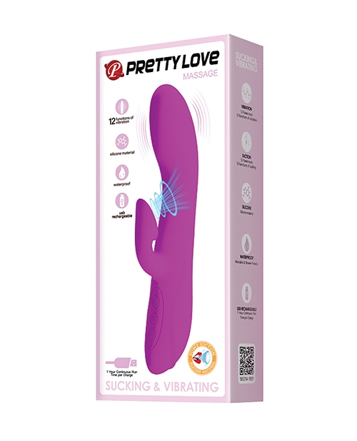 Order Pretty Love Flirt Sucking Rabbit - 12 Functions