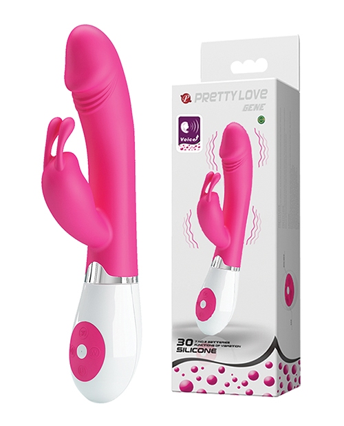 Shop Pretty Love Gene Voice Controlled Rabbit - Fuchsia online
