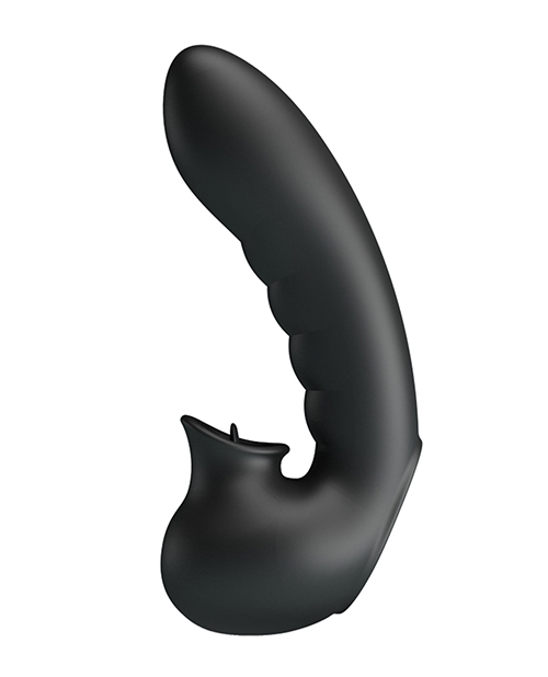 Buy Pretty Love Hobgoblin Sucking Finger Vibe - Black at HerVibrators.com