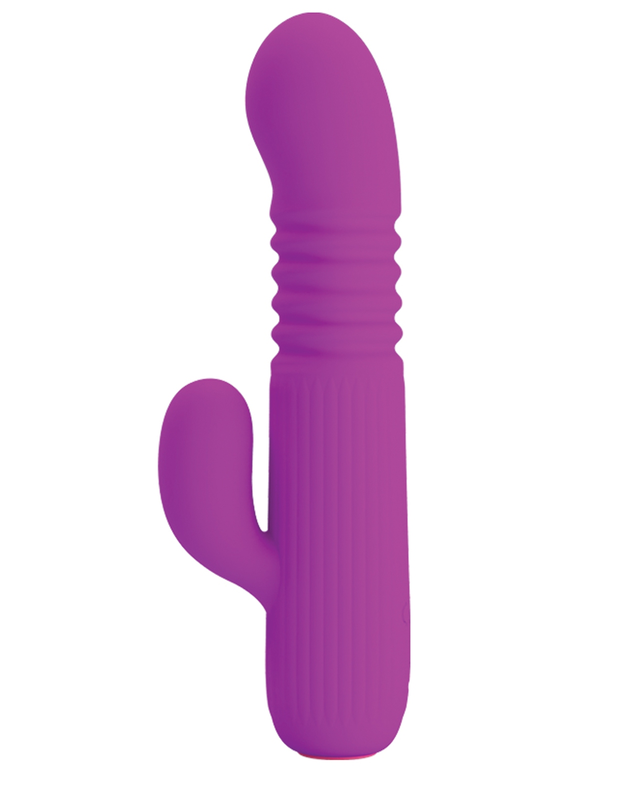 Buy Pretty Love Leopold Mini Thruster Vibe - Fuchsia at HerVibrators.com