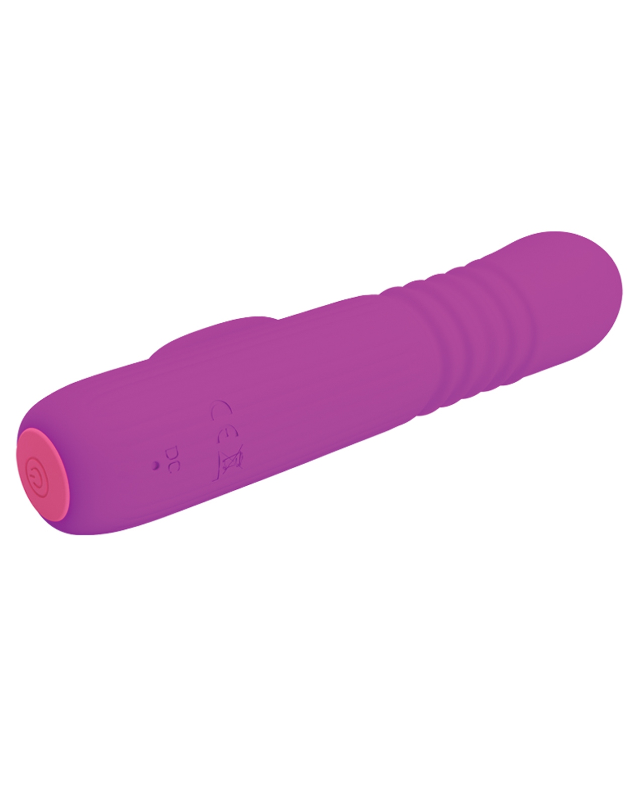 Shop Pretty Love Leopold Mini Thruster Vibe - Fuchsia