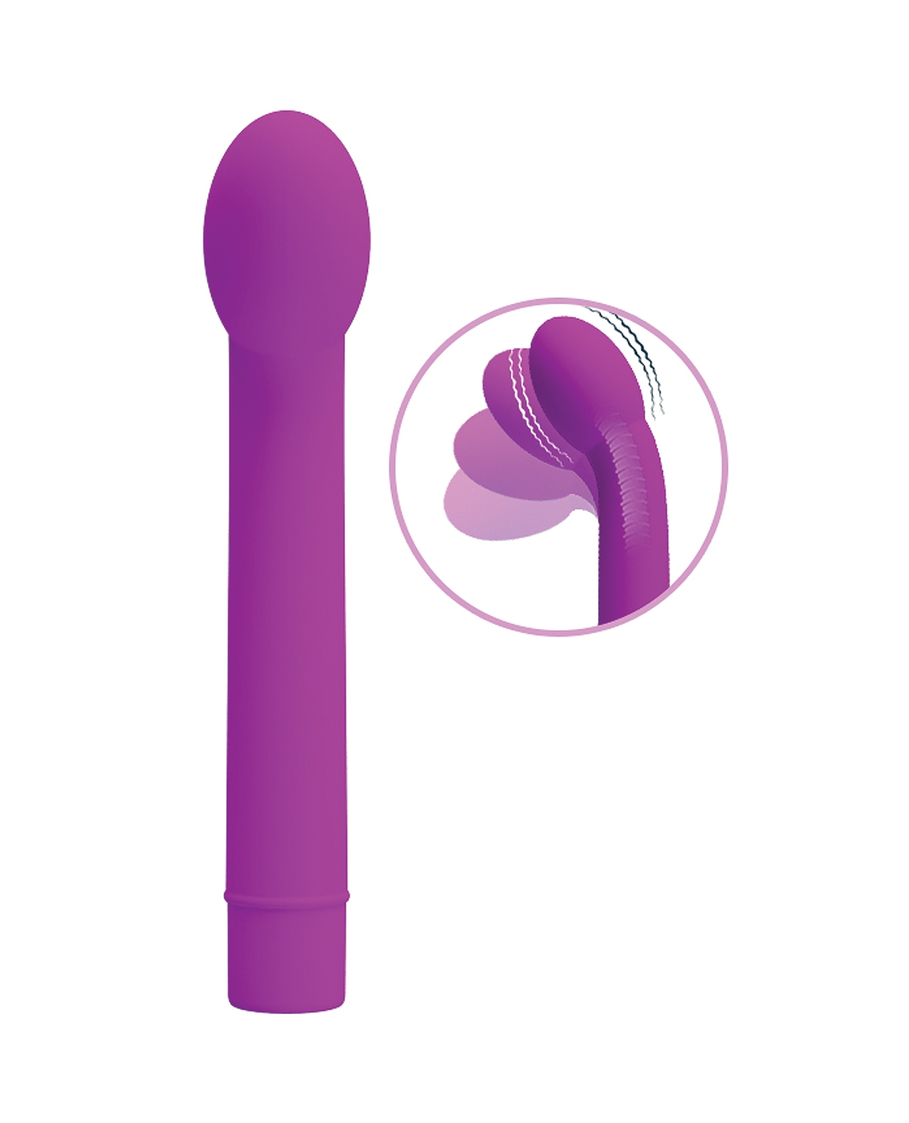 Buy Pretty Love Pretty Love Logan Bendable G-Spot Vibrator - Fuchsia