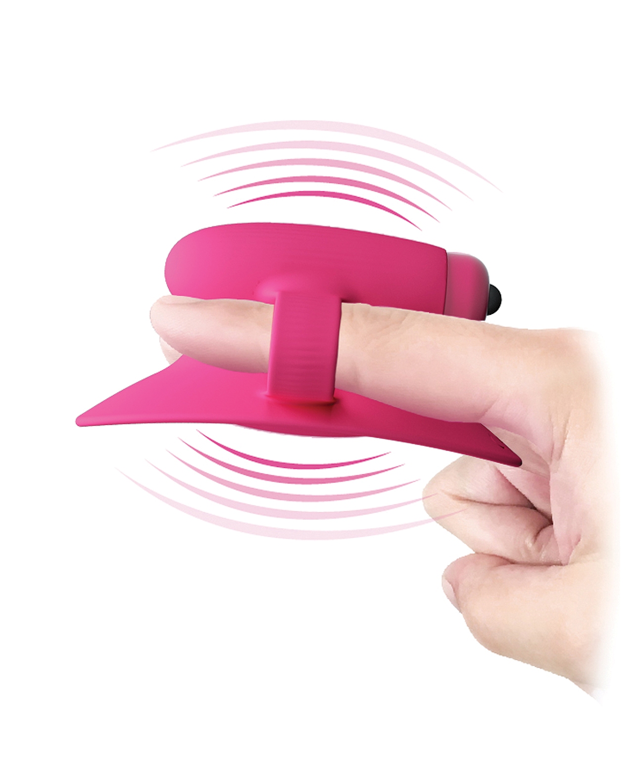 Shop Pretty Love Nelly Finger Battery Vibe - Pink