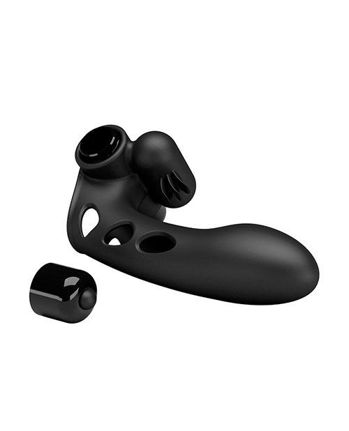 Buy Pretty Love Pretty Love Orlando Honey Finger Sleeve Vibrator - Black