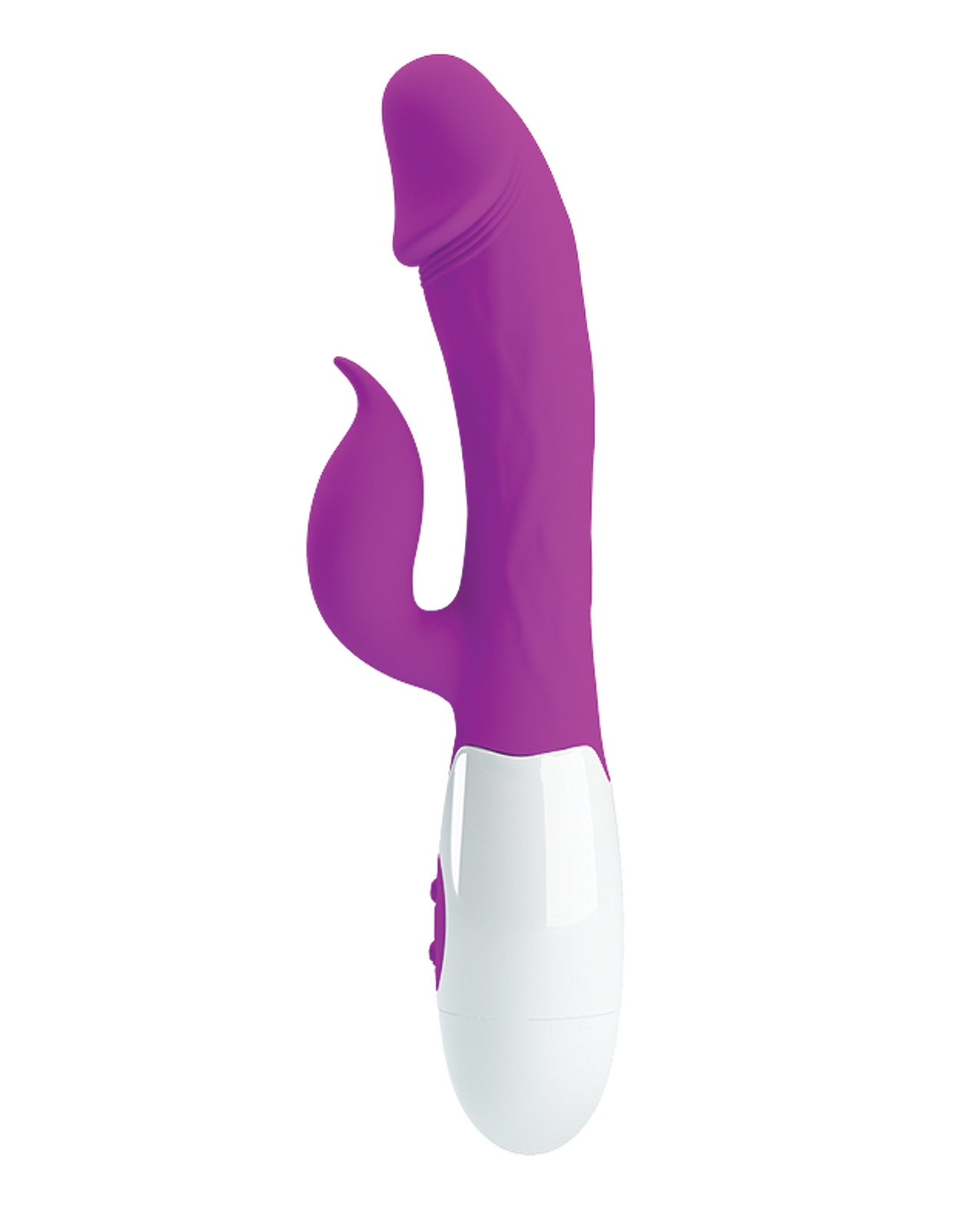 Buy Pretty Love Peter 30 Function Rabbit - Fuchsia at HerVibrators.com