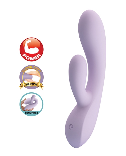 Order Pretty Love Rosalyn Rabbit Vibrator - Lilac online