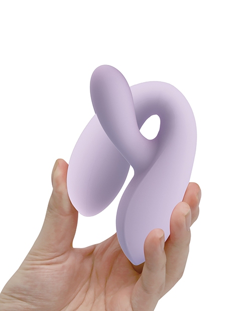 Shop Pretty Love Rosalyn Rabbit Vibrator - Lilac