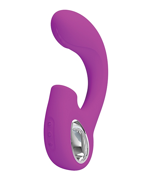 Shop Pretty Love Pretty Love Sibel Tapping Rabbit G Vibrator - Fuchsia